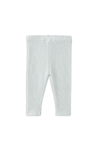 Milky - Green Stripe Baby Pant